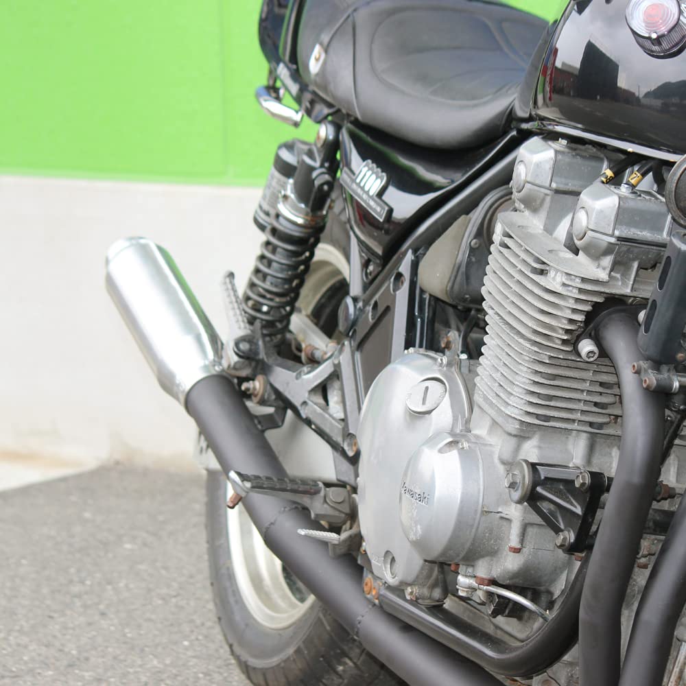 Amazon | 汎用 アルミ製 モナカ管サイレンサー 60φ | スリップオン